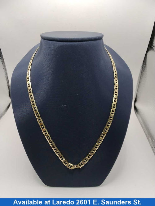 Gucci Chain - Yellow Gold 10k (.417) 19.4 grams 24 inch