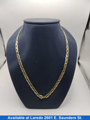Gucci Chain - Yellow Gold 10k (.417) 19.4 grams 24 inch