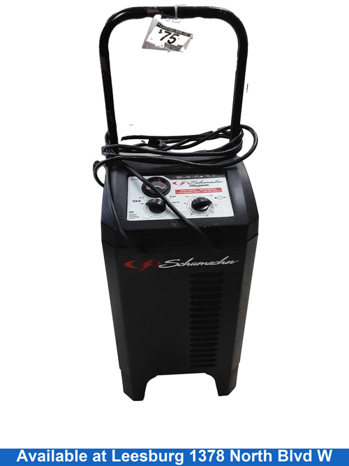 Schumacher Sc1437 Black Battery Charger