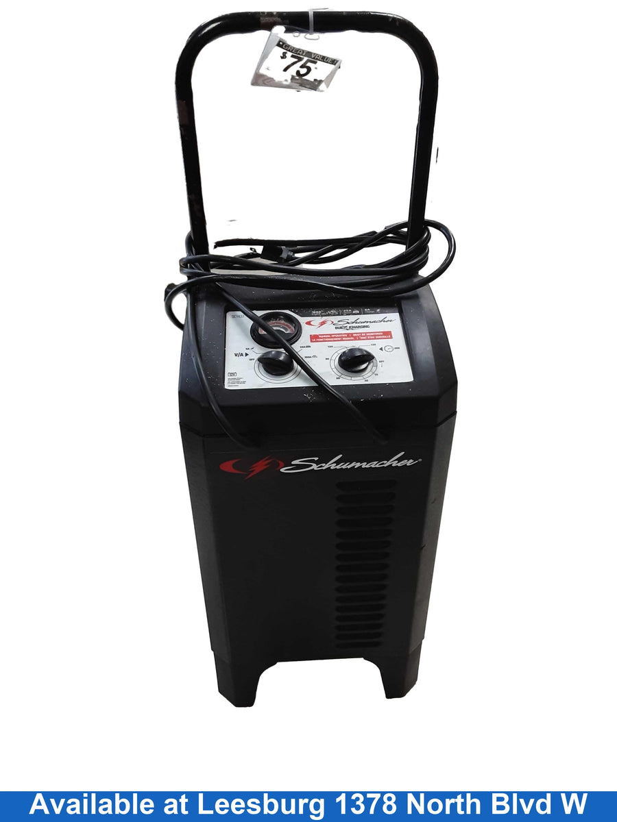 Schumacher Sc1437 Black Battery Charger