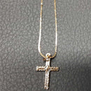 Yellow Gold 10k (.417) 1.1 grams 16 inch