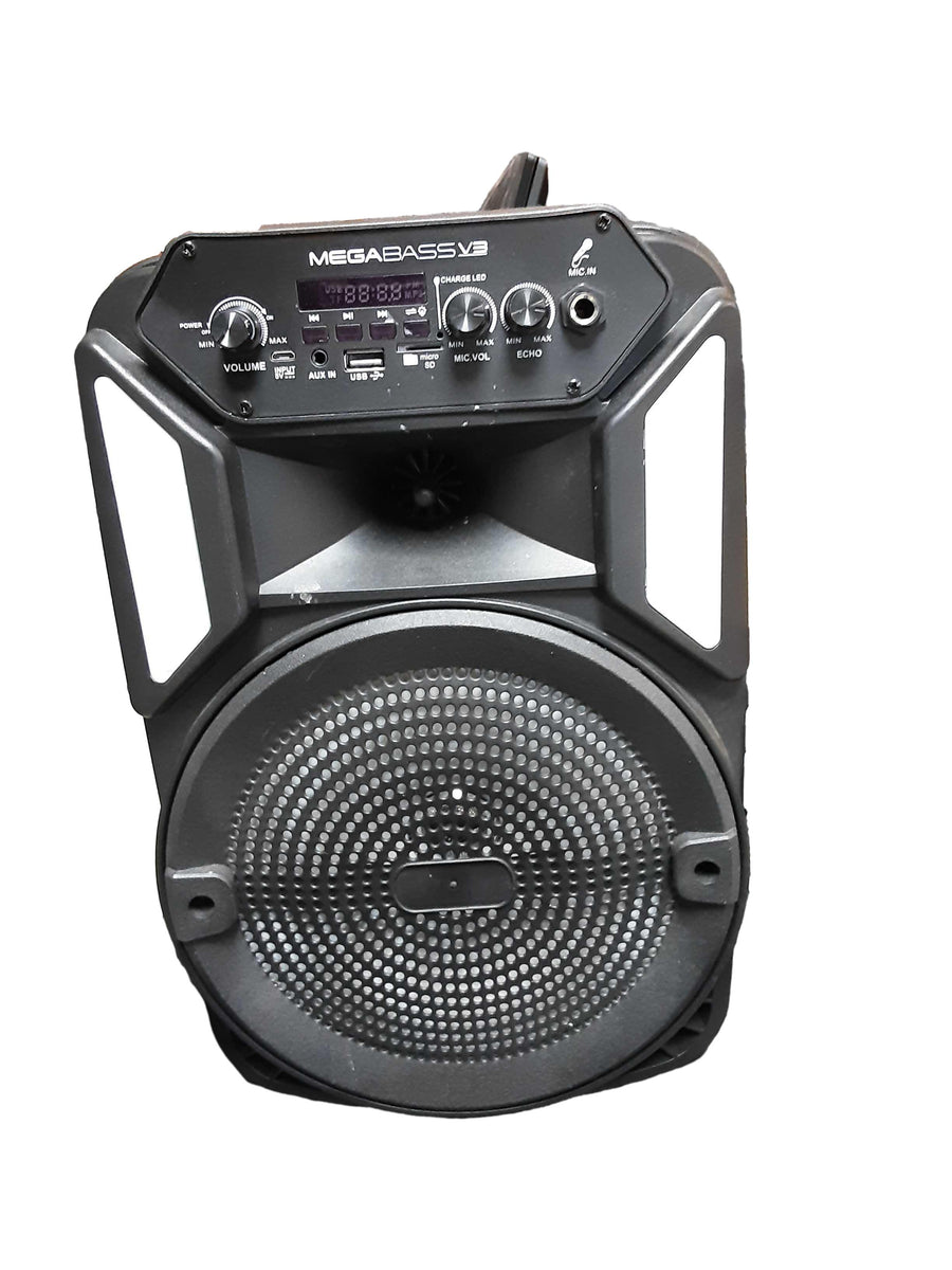 Tzumi 8925 Black Portable Speaker