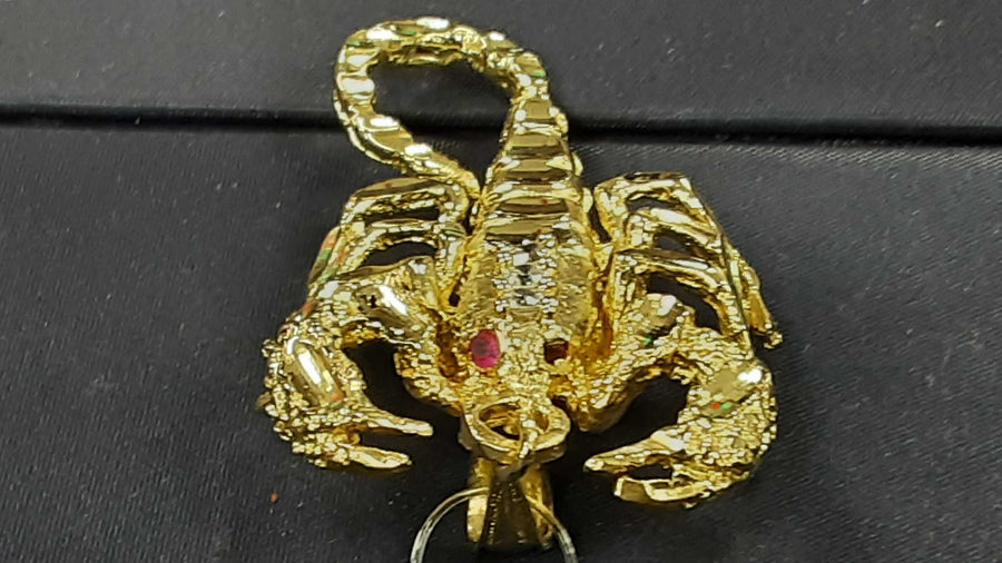 Pendant - Yellow Gold 10k (.417) 12.2 grams