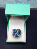 Men's Ring - Yellow Gold 10k (.417) 12.3 grams Size 11