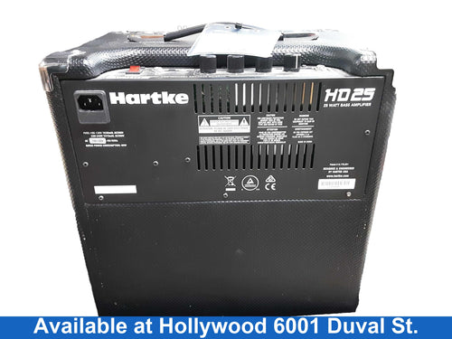 Hartke Hd25 Black Guitar Amplifier