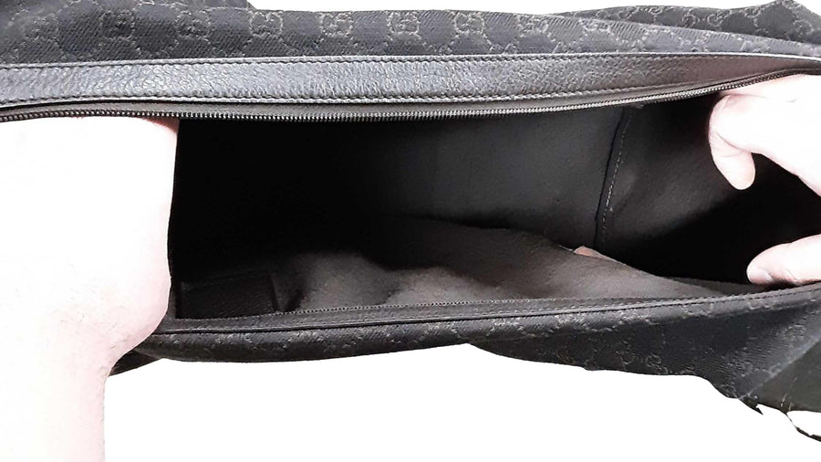 Gucci 105671 Brown Backpack / Briefcase / Bag
