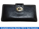 Coach Black Wallet