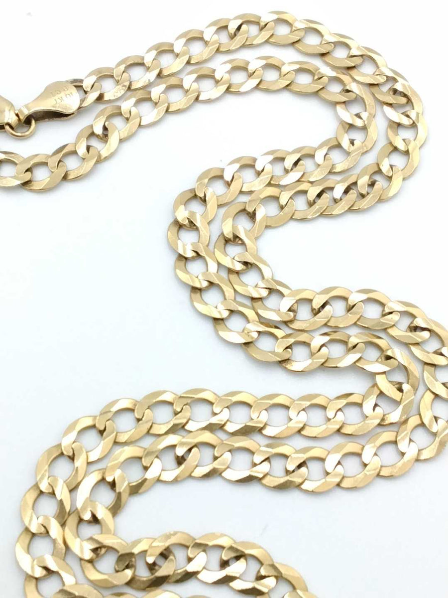 Chain - Yellow Gold 10k (.417) 16.7 grams 22 inch
