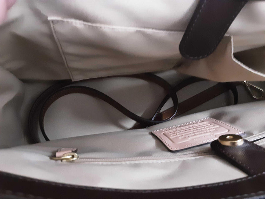 Coach H1381 Brown Purse / Handbag