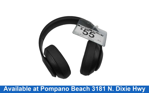Beats By Dr. Dre Studio3 Black Stereo Headphone