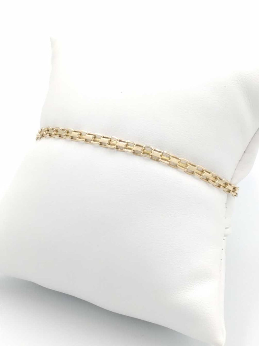Link Bracelet - Yellow Gold 14k (.585) 4.6 grams 8 inch