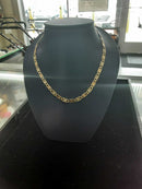 Gucci Chain - Tricolor Gold 10k (.417) 19.3 grams 26 inch