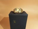 Men's Ring - White Gold 14k (.585) 9.5 Grams Size 10