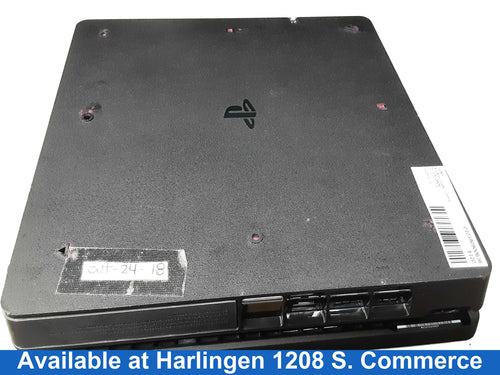 Sony Playstation 4 (Slim - 1tb) 1 Tb Black Video Game Console