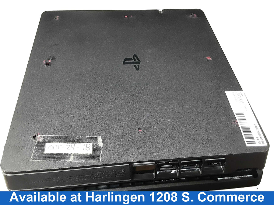 Sony Playstation 4 (Slim - 1tb) 1 Tb Black Video Game Console