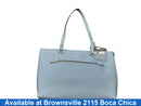 Coach M2166-79608 Blue Purse / Handbag