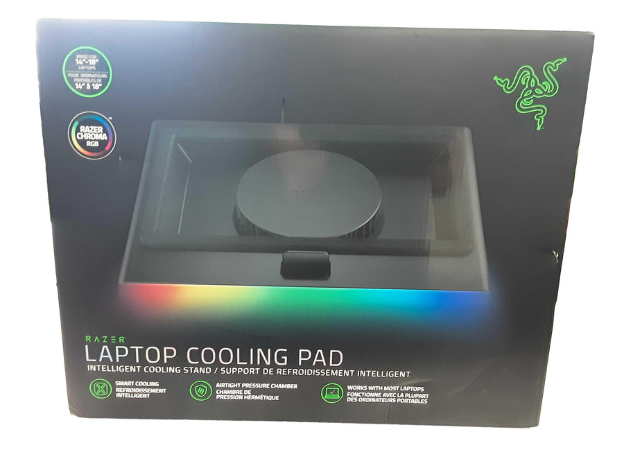 Razer Cooling Pad Black Computer Accessory