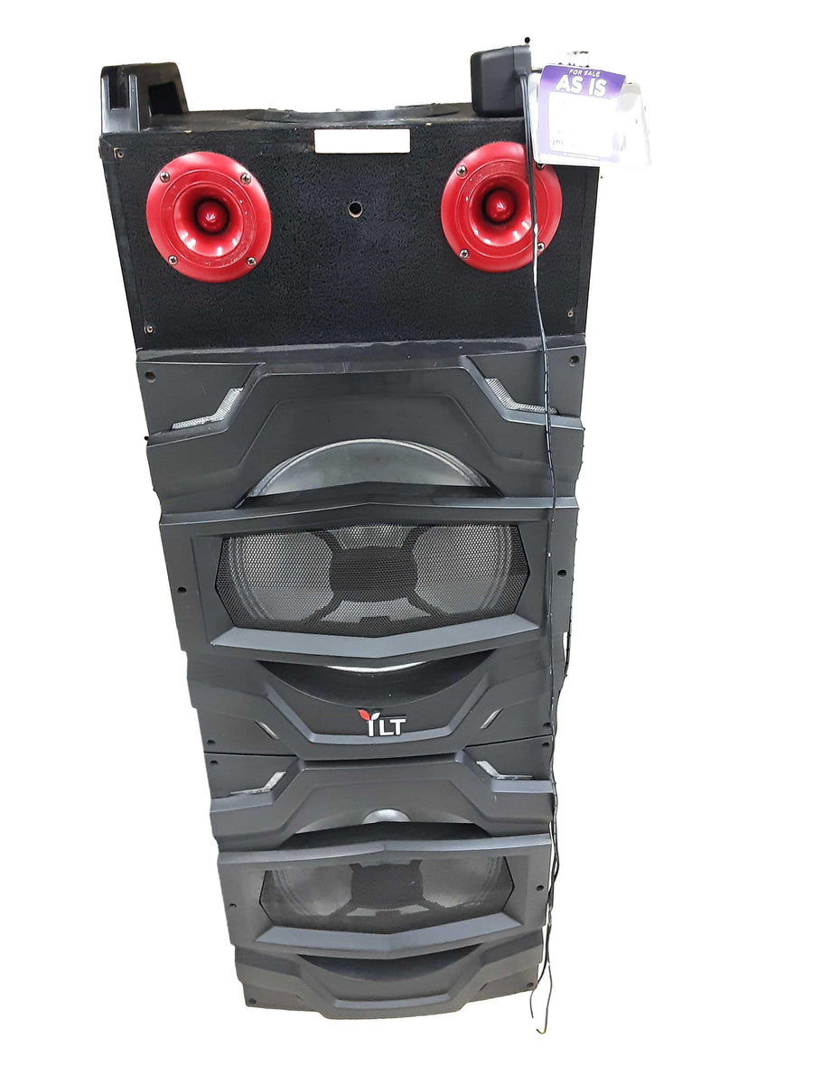 Ilt Yt-2252 Black Floor Speaker