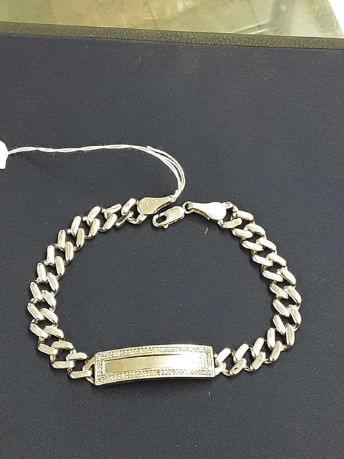 ID Bracelet - Silver 21 grams 8 inch