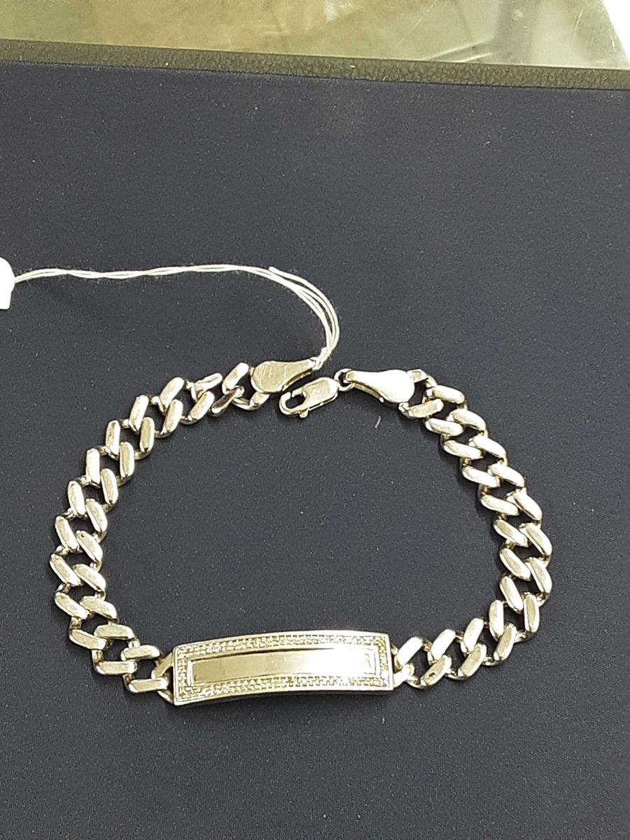 ID Bracelet - Silver 21 grams 8 inch