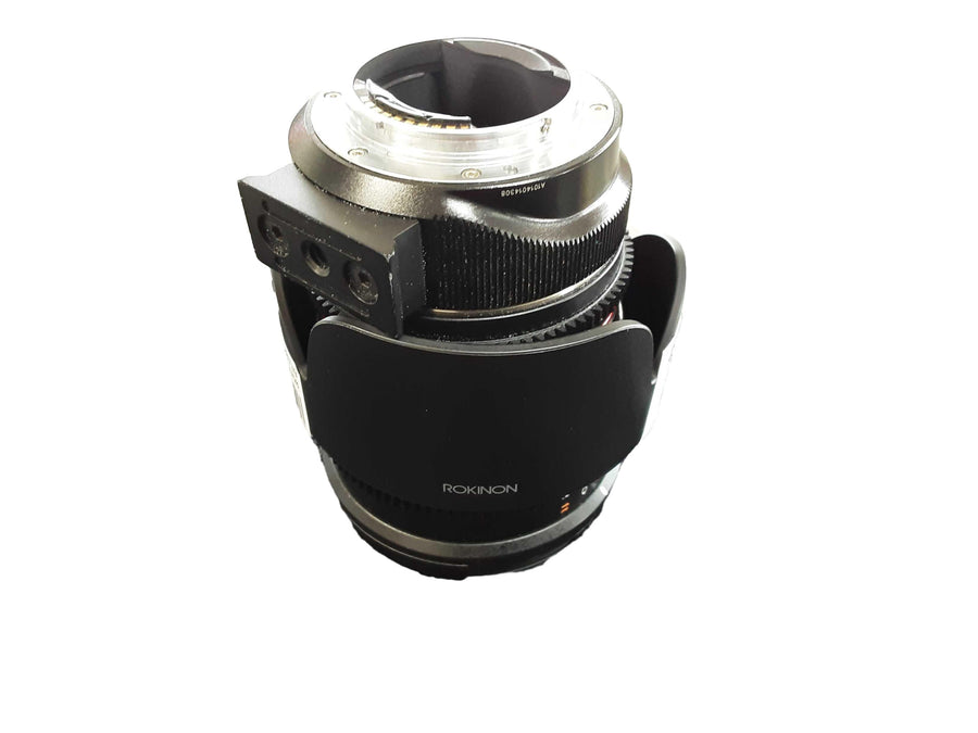 Rokinon A101401308 Black Photographic Lens