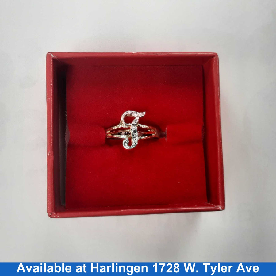 Women's Ring - Yellow Gold 10k (.417) 1.9 grams Size 8