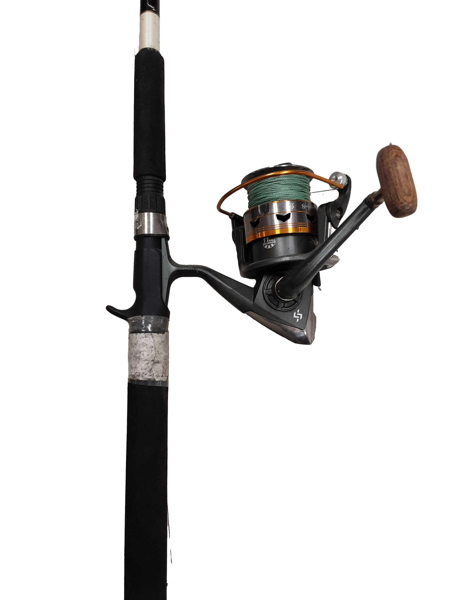 Jebco 888 Black Fishing Rod & Reel Combo