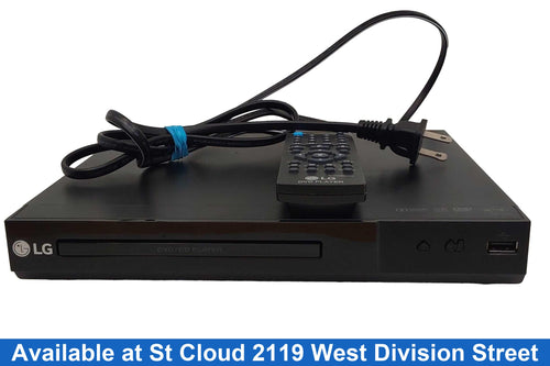 Lg Dp132 Black Blu-ray Player