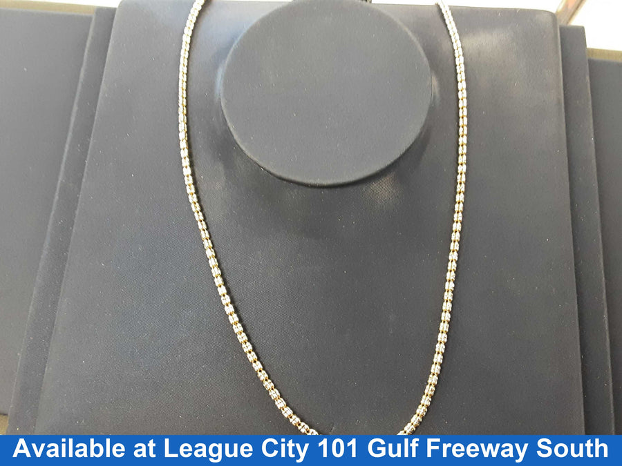 Bead Chain - Yellow Gold 10k (.417) 9.9 grams 20 inch