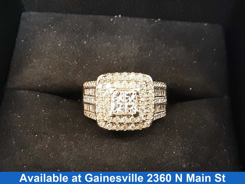 Women's Ring - White Gold 10k (.417) 4.9 grams Size 7