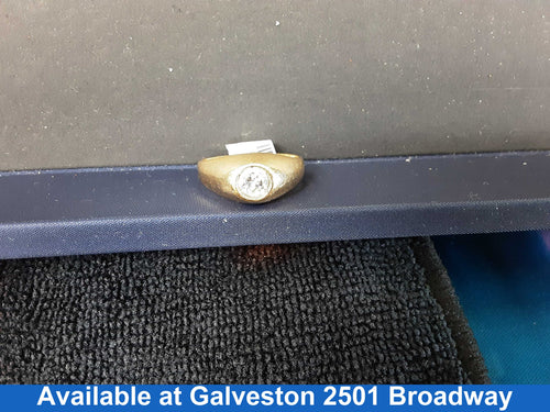 Men's Ring - Yellow Gold 14k (.585) 5.5 grams Size 10