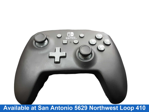 Nintendo Switch Wireless Battery Powered Controller Black Gaming Controller