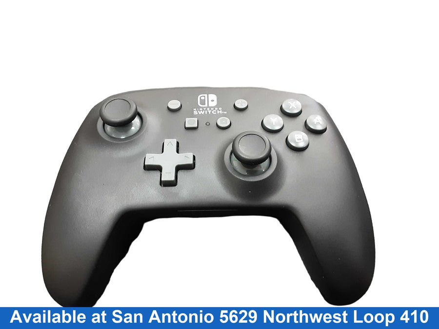 Nintendo Switch Wireless Battery Powered Controller Black Gaming Controller
