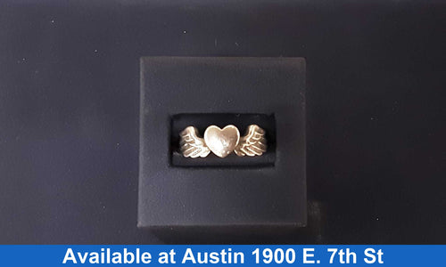 Women's Ring - Silver 5.2 grams Size 8