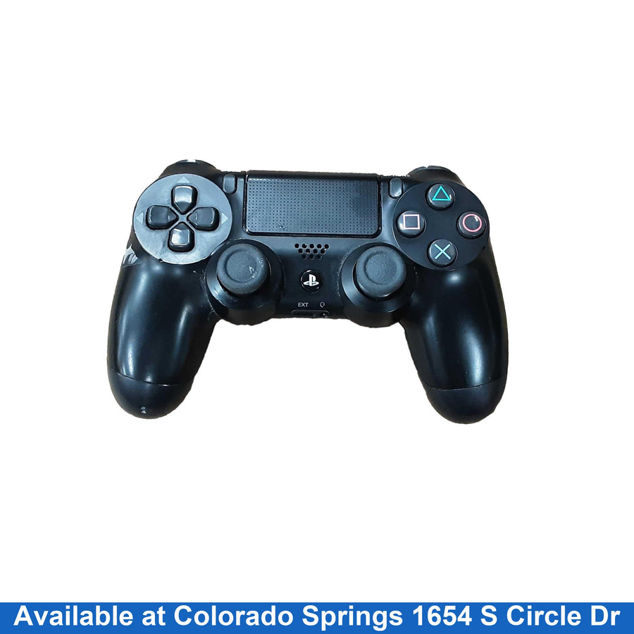 Sony Cuh-zct2u Black Gaming Controller