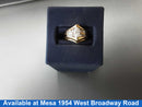 Women's Ring - Yellow Gold 14k (.585) 7.2 grams Size 7