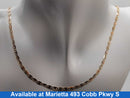 Chain - Yellow Gold 10k (.417) 4.2 grams 20 inch