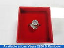 Women's Ring - Yellow Gold 10k (.417) 3.1 grams Size 20