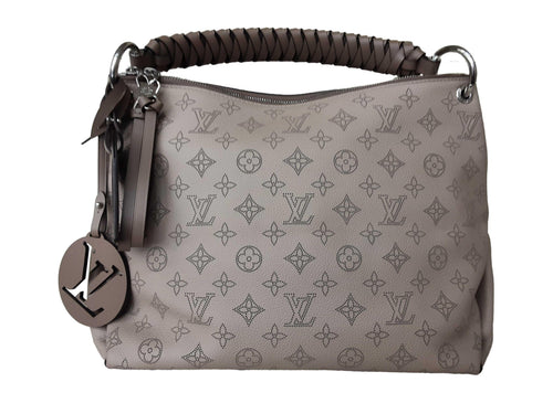 Louis Vuitton Bella Tote Beige / Tan Purse / Handbag