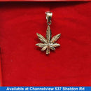 Symbol Pendant - Yellow Gold 14k (.585) 2.1 grams