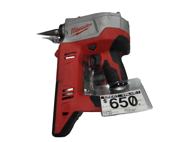 Milwaukee 2632-20 Red Electrician Tool