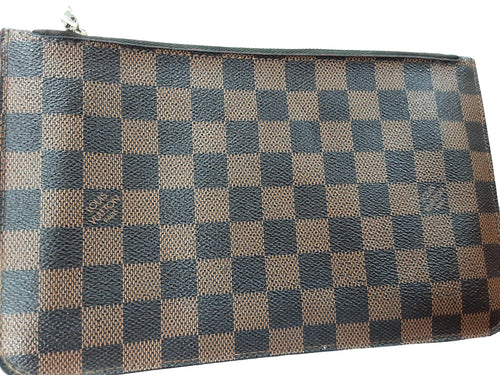 Louis Vuitton Damier Ebene Brown Wallet