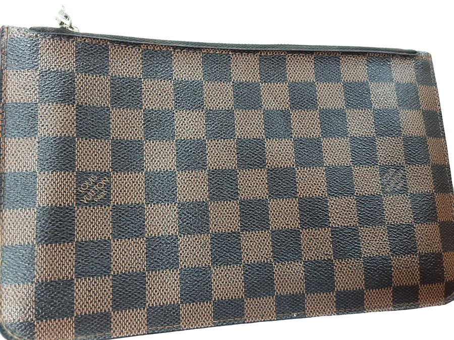 Louis Vuitton Damier Ebene Brown Wallet