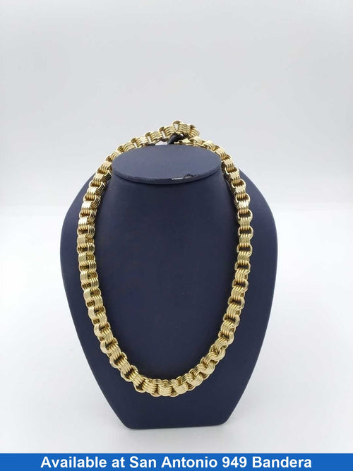 Box Chain - Yellow Gold 10k (.417) 33.7 grams 20 inch