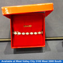 Yellow Gold 14k (.585) 9.2 grams 8 inch