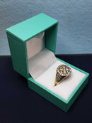 Men's Ring - Yellow Gold 10k (.417) 4.5 grams Size 10