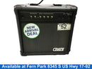 Crate Gx-15 Black Guitar Amplifier
