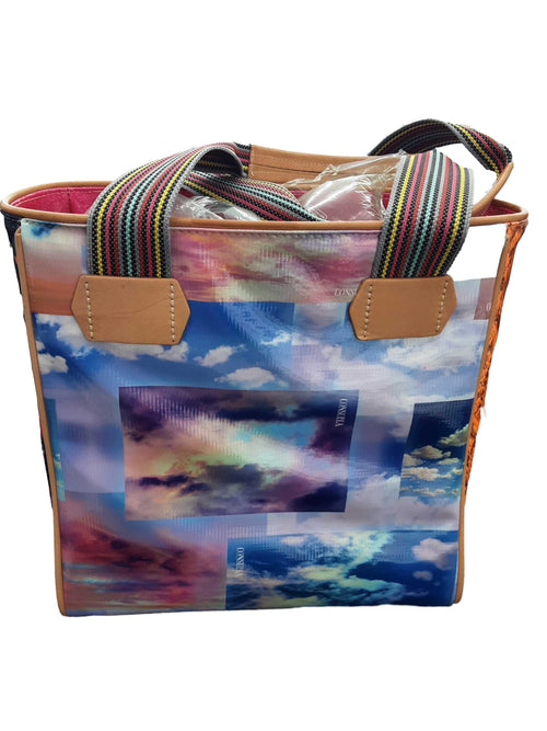 Consuela Mandy Classic Tote Multi-color Purse / Handbag