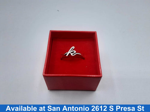 Women's Ring - Silver 3.1 grams Size 10