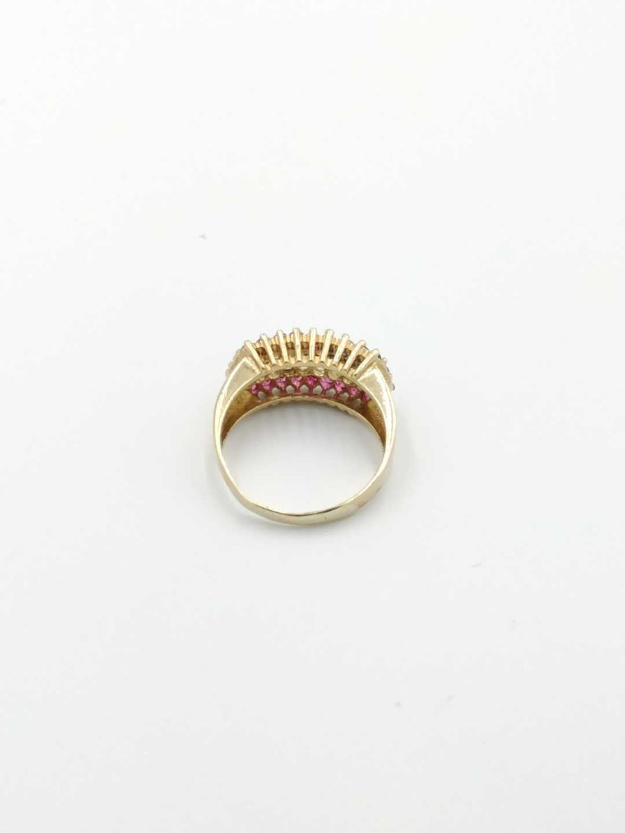 Women's Ring - Yellow Gold 10k (.417) 4 grams Size 9